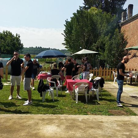 Spighe Paglia E Girasole Bed and Breakfast Candia Canavese Eksteriør billede