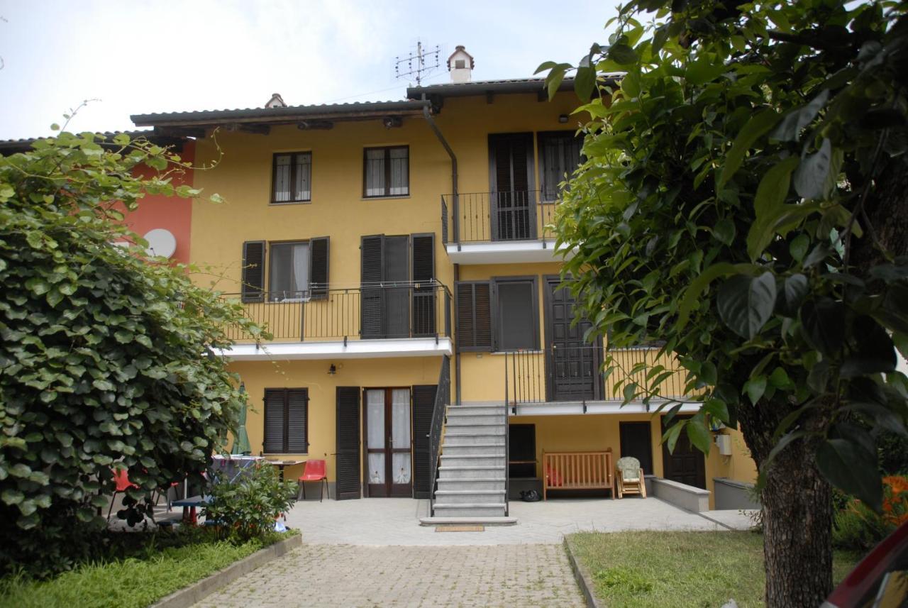 Spighe Paglia E Girasole Bed and Breakfast Candia Canavese Eksteriør billede