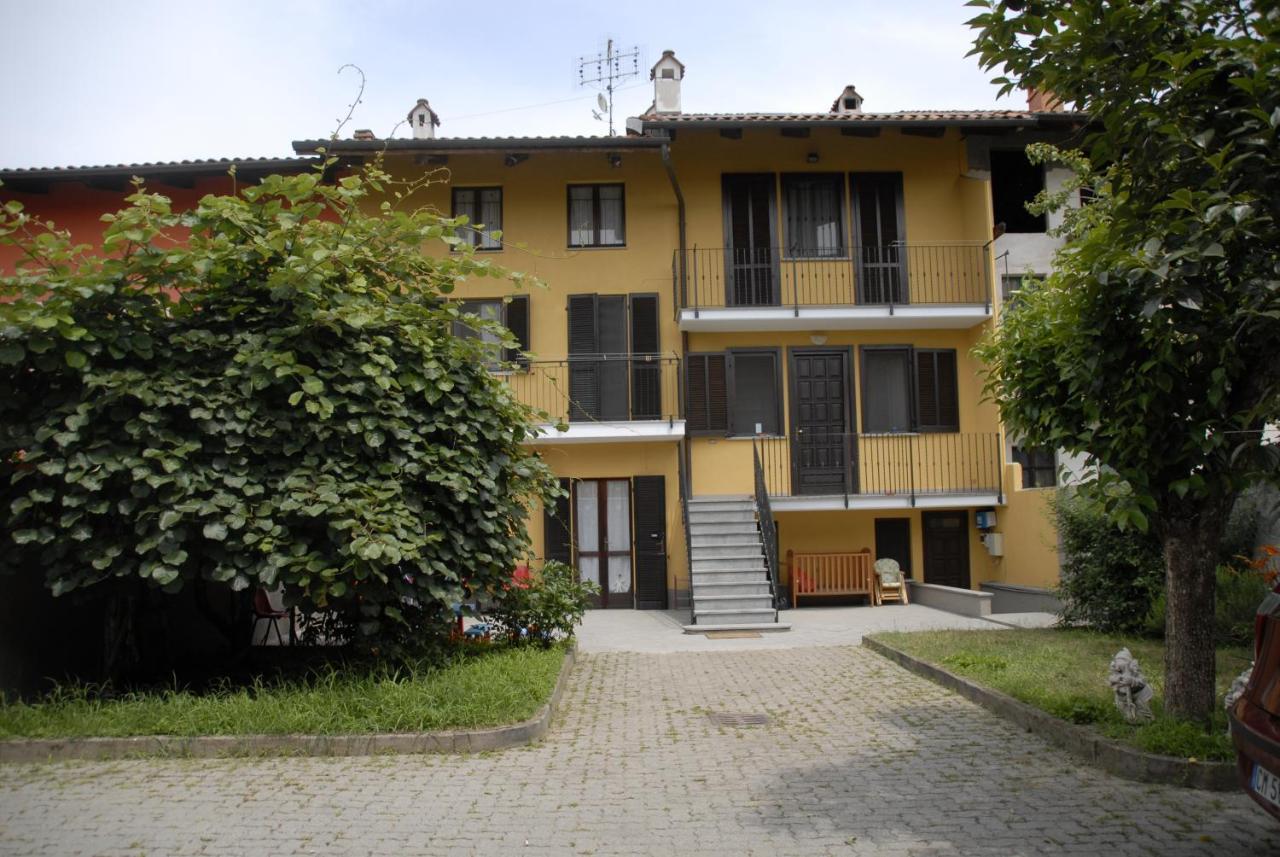 Spighe Paglia E Girasole Bed and Breakfast Candia Canavese Eksteriør billede