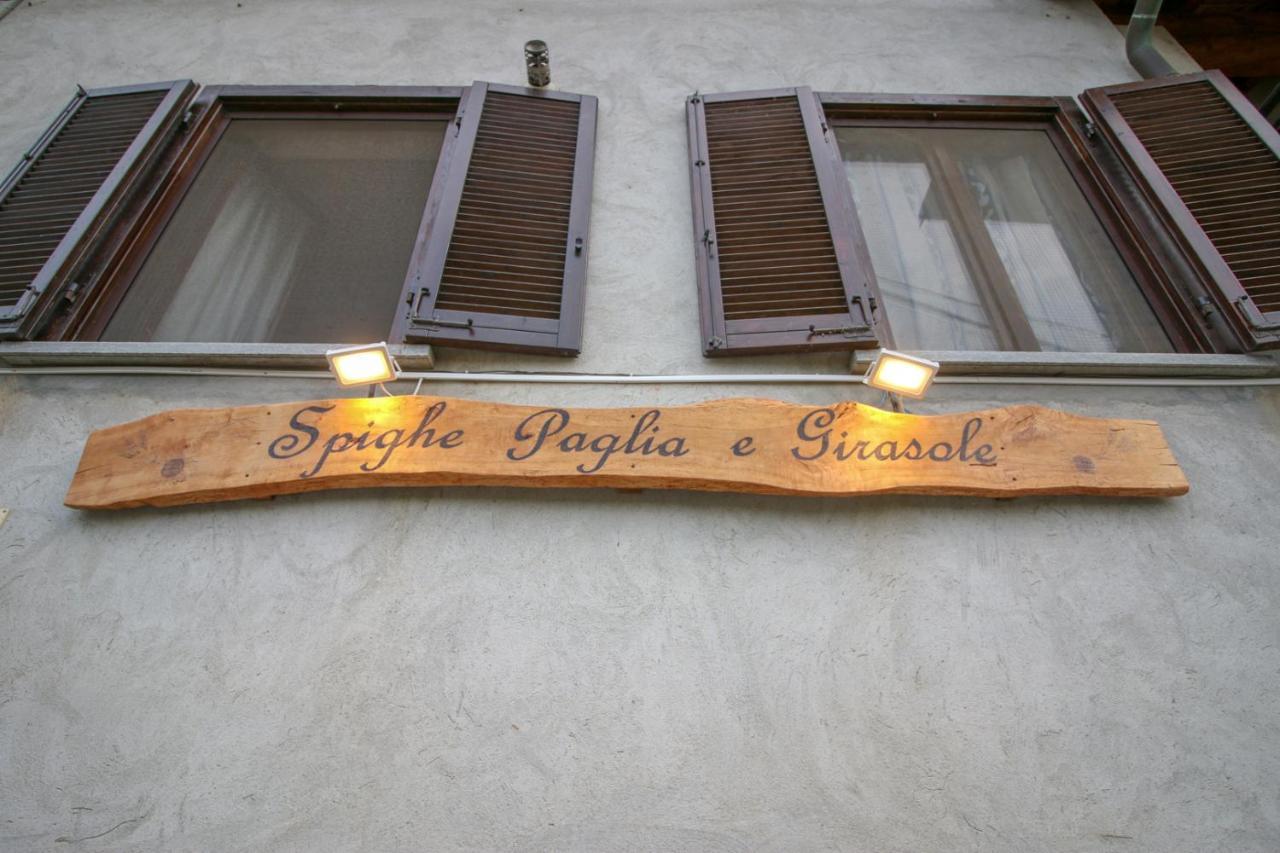Spighe Paglia E Girasole Bed and Breakfast Candia Canavese Eksteriør billede