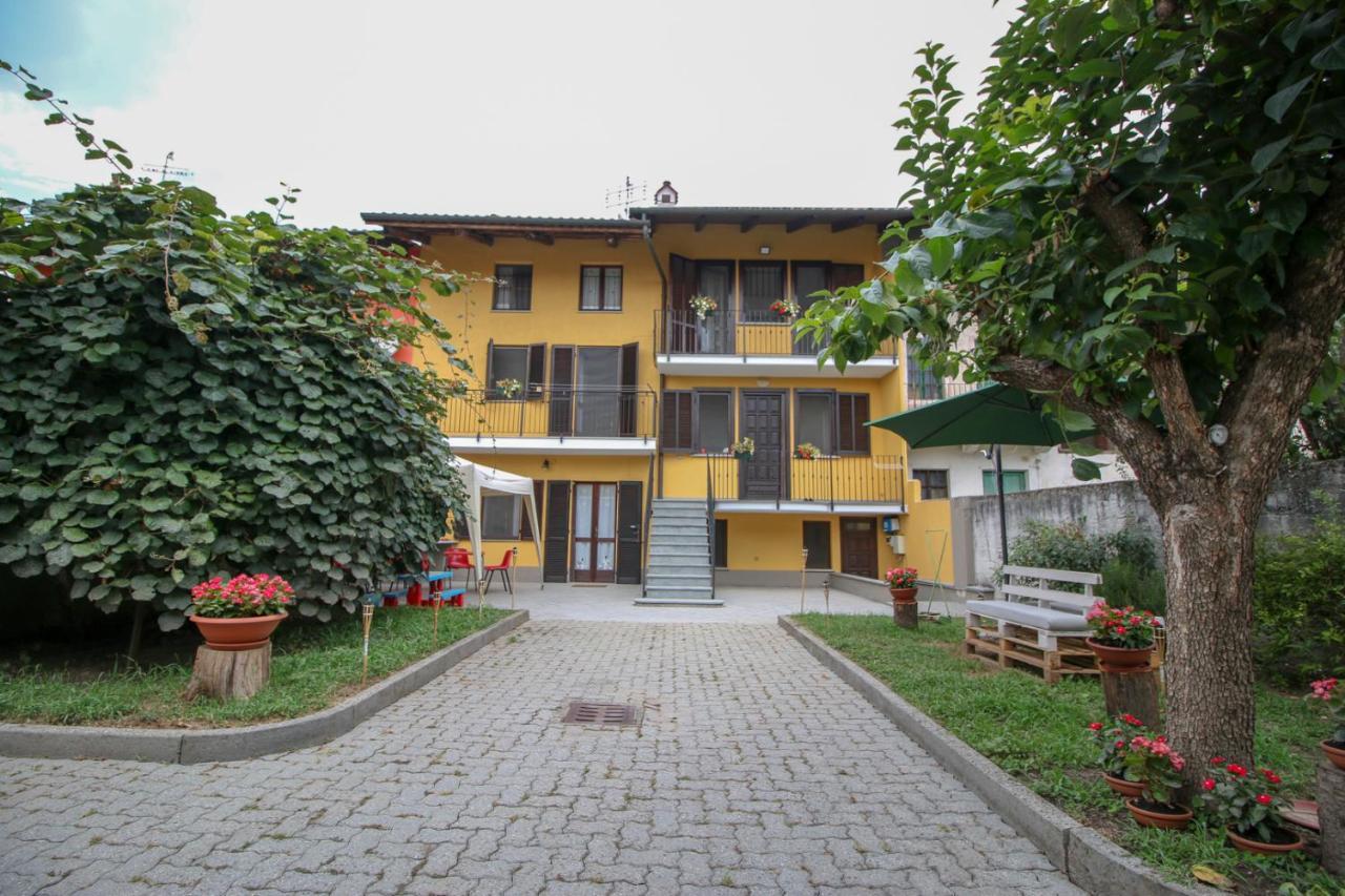 Spighe Paglia E Girasole Bed and Breakfast Candia Canavese Eksteriør billede