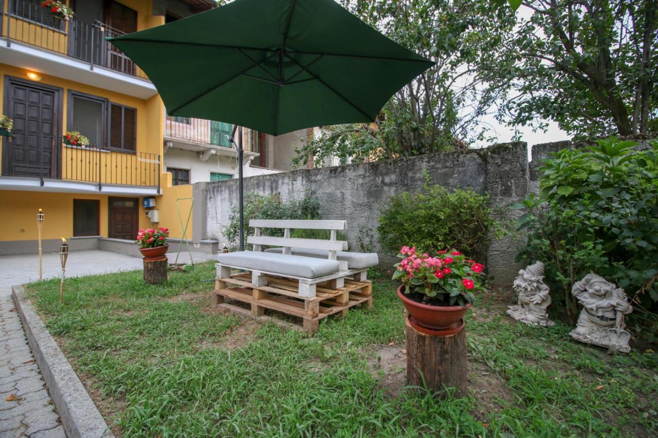 Spighe Paglia E Girasole Bed and Breakfast Candia Canavese Eksteriør billede