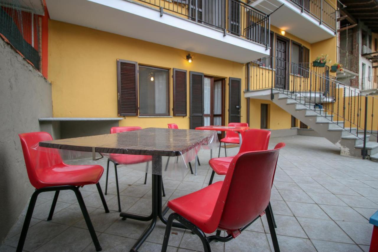 Spighe Paglia E Girasole Bed and Breakfast Candia Canavese Eksteriør billede