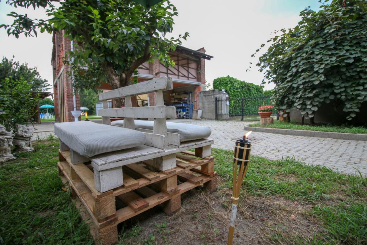 Spighe Paglia E Girasole Bed and Breakfast Candia Canavese Eksteriør billede
