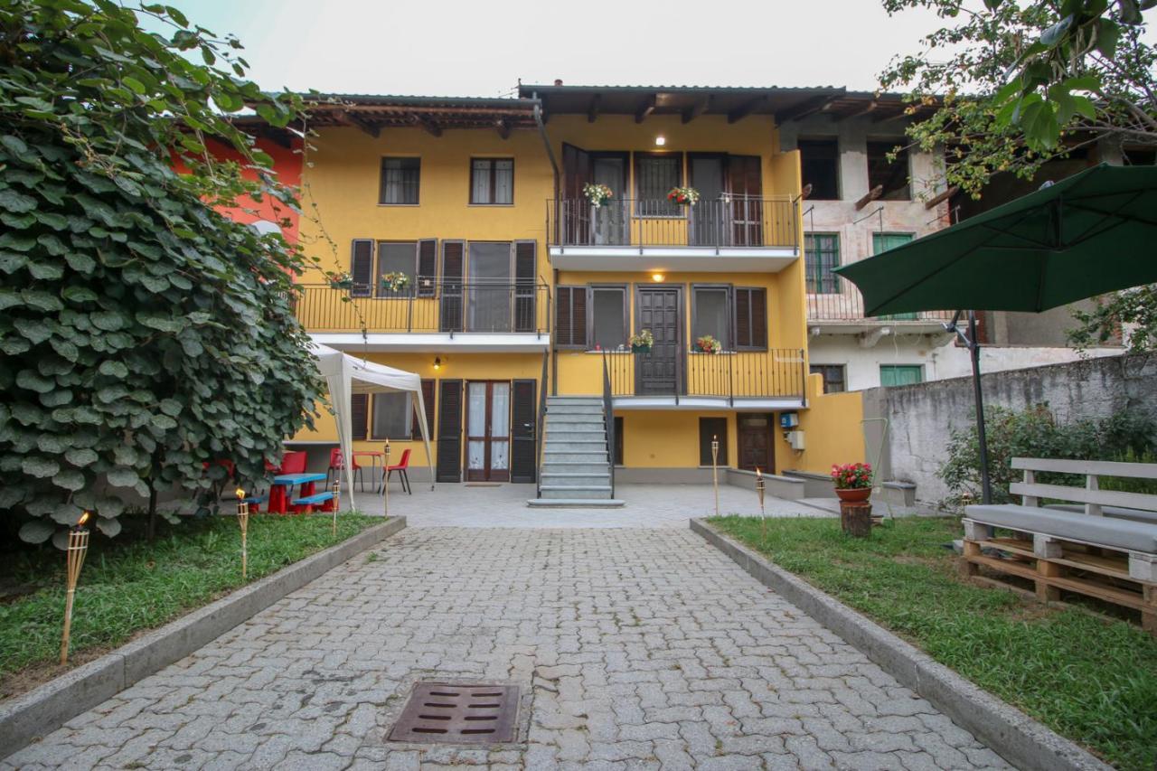 Spighe Paglia E Girasole Bed and Breakfast Candia Canavese Eksteriør billede