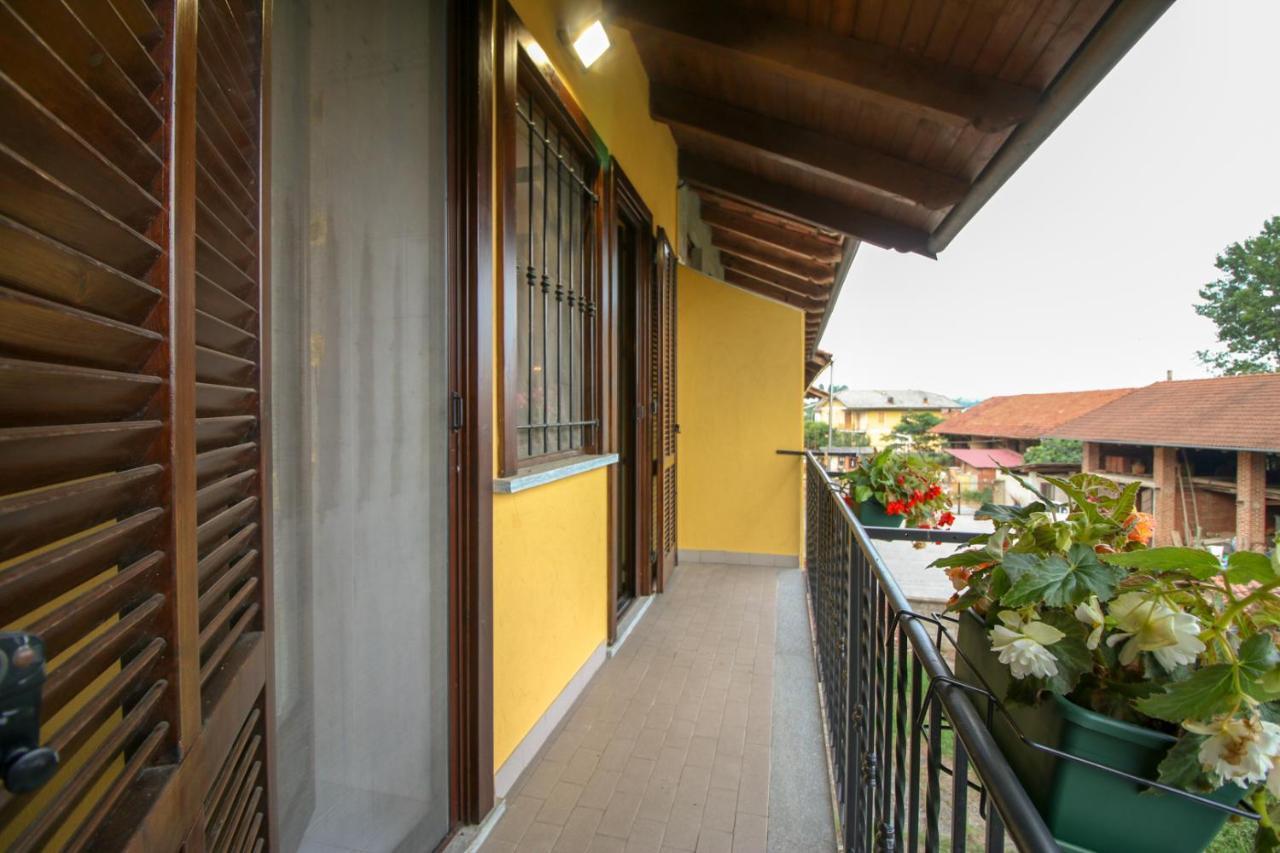 Spighe Paglia E Girasole Bed and Breakfast Candia Canavese Eksteriør billede