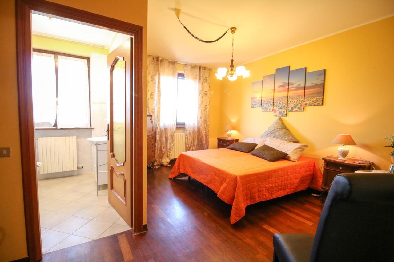 Spighe Paglia E Girasole Bed and Breakfast Candia Canavese Eksteriør billede