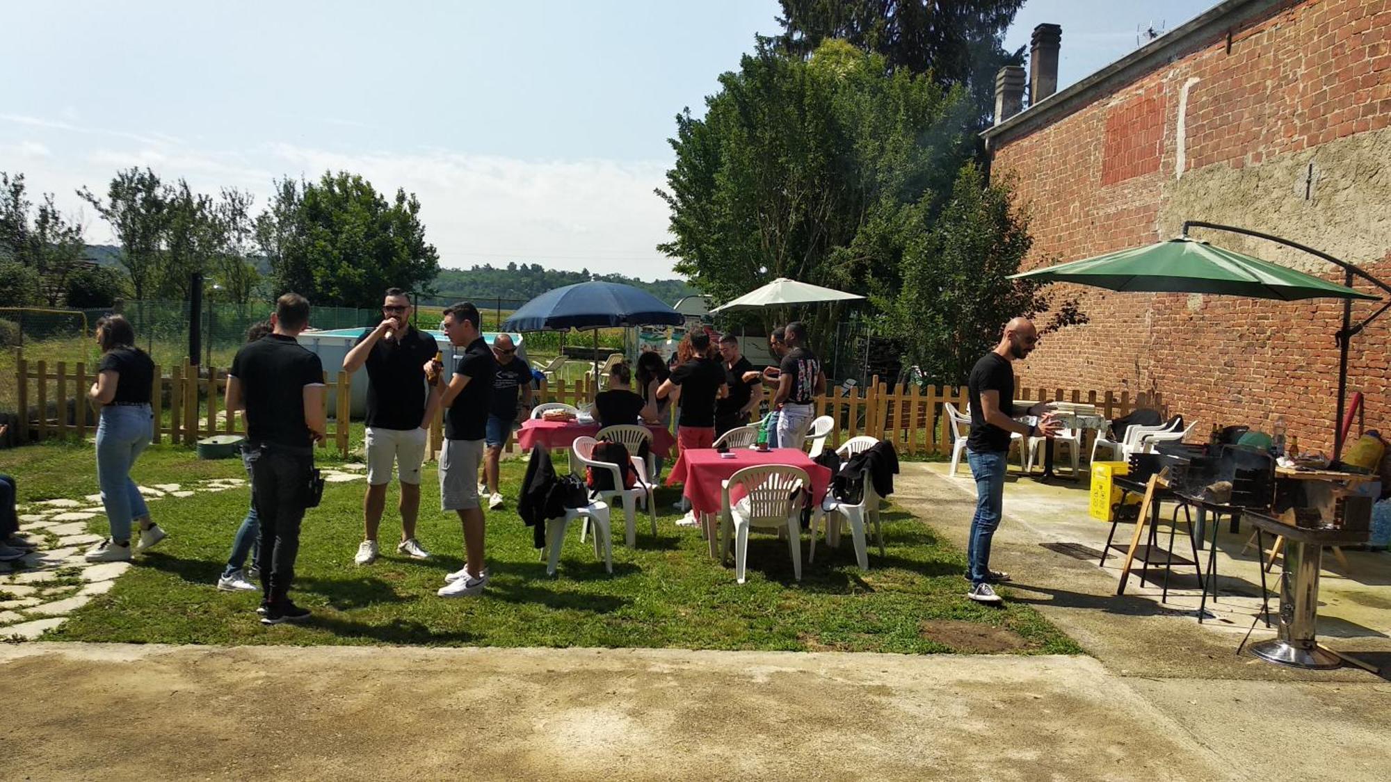 Spighe Paglia E Girasole Bed and Breakfast Candia Canavese Eksteriør billede