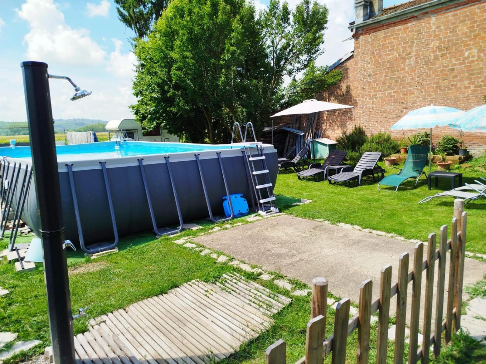 Spighe Paglia E Girasole Bed and Breakfast Candia Canavese Eksteriør billede