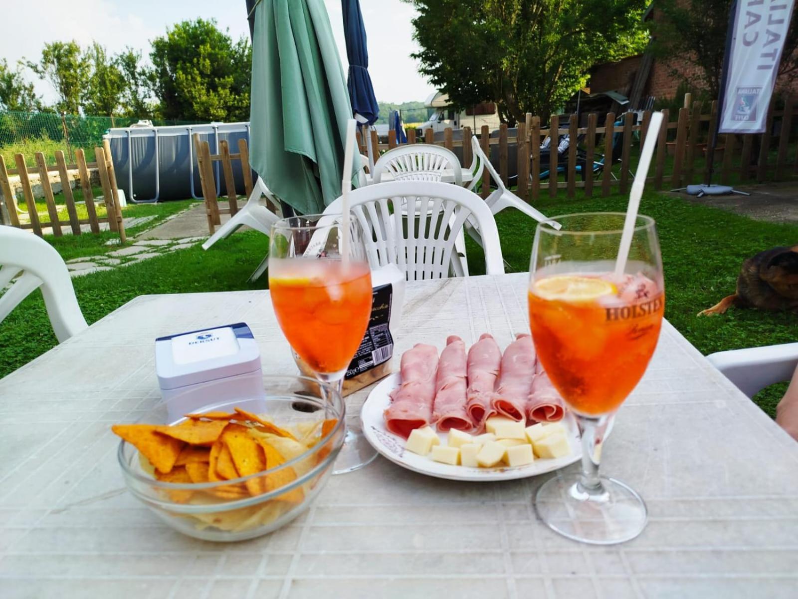 Spighe Paglia E Girasole Bed and Breakfast Candia Canavese Eksteriør billede